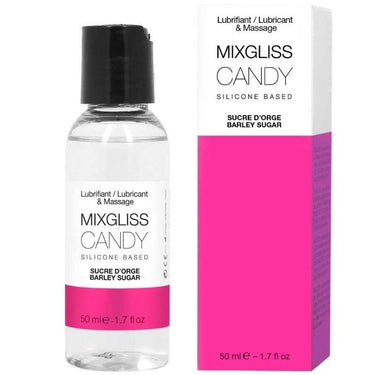 Lubrificante Silicone Mixgliss Candy 50 ml - Effetto Lungo Durata e Fragranza Caramello